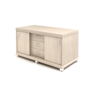 Модерн М94 (Дуб шамони светлый) Тумба купе