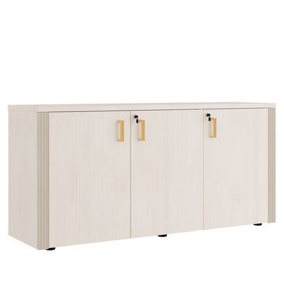 Monza MZA38740304 (Дуб шамони светлый) Креденция с баром