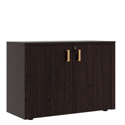 Monza MZA38740203 (Венге) Креденция с декоративными элементами