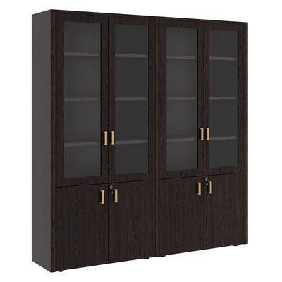 Monza Композиция 2 (Венге) Шкаф для бумаг 4 створки