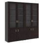 Monza Композиция 2 (Венге) Шкаф для бумаг 4 створки