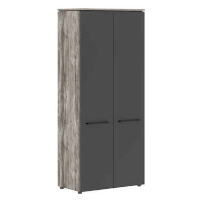 Morris Trend MHC 85.1 (Сосна Нордик/Антрацит) Шкаф с глухими дверьми 