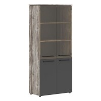 Morris Trend MHC 85.2 (Сосна Нордик/Антрацит) Шкаф-комбинированный-