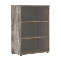 Morris Trend MMC 85.2 (Сосна Нордик) Шкаф со стеклянными дверьми 