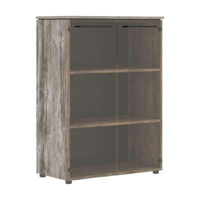 Morris Trend MMC 85.2 (Сосна Нордик) Шкаф со стеклянными дверьми 