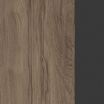 Morris Trend MCRT 1055R (Кария Пальмира/Антрацит) Тумба приставная, правая