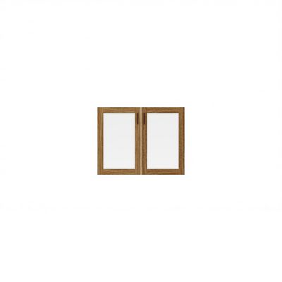 On.Top Ot-07.2 (Рэд фокс) Двери низкие стеклянные