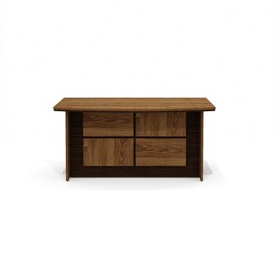 On.Top Ot-16 (Рэд фокс/Венге) Стол руководителя