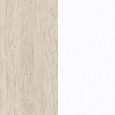 Onix Direct Lux O.M-CSR-3 (Денвер светлый/Белый) Царга стола руководителя