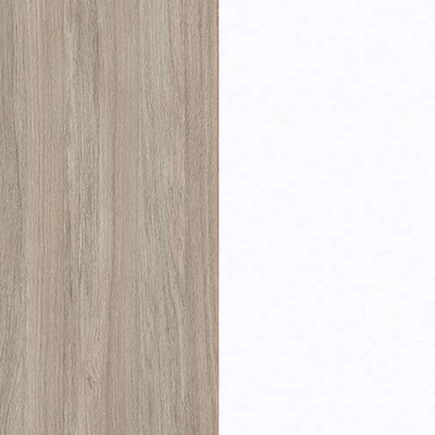 Onix Direct Lux O.M-CSR-3 (Дуб аттик/Белый) Царга стола руководителя