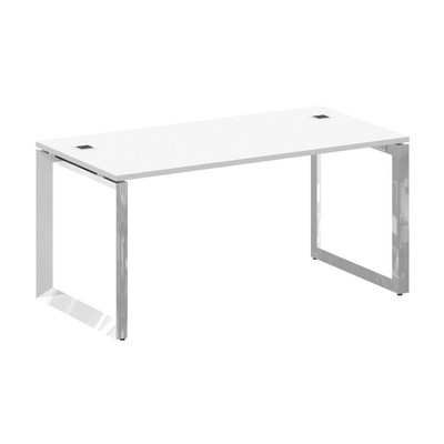 Onix Direct Lux M-O.MO-SRR-4.8 (Белый бриллиант) Стол рабочий руководителя на О-образном м/к