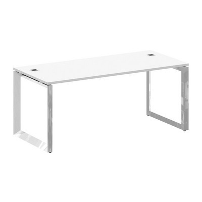 Onix Direct Lux M-O.MO-SRR-5.8 (Белый бриллиант) Стол рабочий руководителя на О-образном м/к