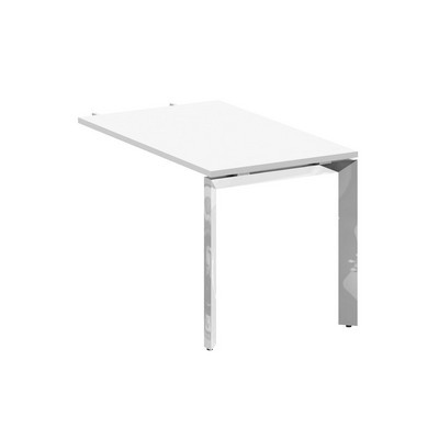 Onix Direct Lux M-O.MP-BR-11 (Белый бриллиант) Брифинг-приставка на П-образном м/к