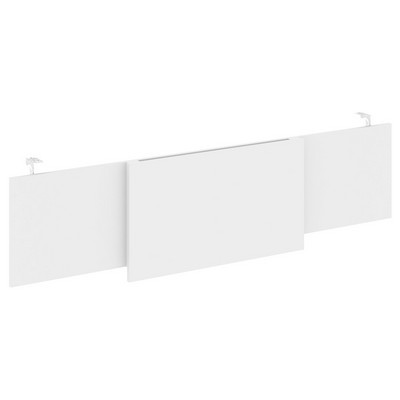 Onix Direct Lux O.M-CSR-6 (Белый бриллиант) Царга стола руководителя