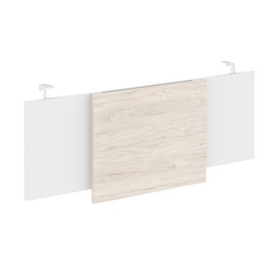 Onix Direct Lux O.M-CSR-3 (Денвер светлый/Белый) Царга стола руководителя