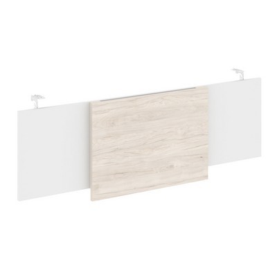 Onix Direct Lux O.M-CSR-4 (Денвер светлый/Белый) Царга стола руководителя