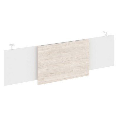 Onix Direct Lux O.M-CSR-5 (Денвер светлый/Белый) Царга стола руководителя