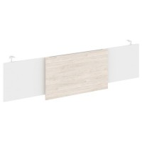 Onix Direct Lux O.M-CSR-6 (Денвер светлый/Белый) Царга стола руководителя