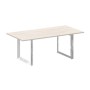 Onix Direct Lux M-O.MO-PRG-19 (Денвер светлый) Стол переговорный на О-образном м/к