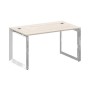 Onix Direct Lux M-O.MO-SRR-3.8 (Денвер светлый) Стол рабочий руководителя на О-образном м/к