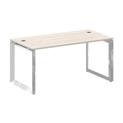 Onix Direct Lux M-O.MO-SRR-4.8 (Денвер светлый) Стол рабочий руководителя на О-образном м/к