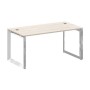 Onix Direct Lux M-O.MO-SRR-4.8 (Денвер светлый) Стол рабочий руководителя на О-образном м/к