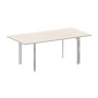 Onix Direct Lux M-O.MP-PRG-19 (Денвер светлый) Стол переговорный на П-образном м/к