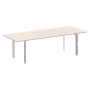Onix Direct Lux M-O.MP-PRG-25 (Денвер светлый) Стол переговорный на П-образном м/к