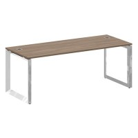 Onix Direct Lux M-O.MO-SRR-6.8 (Дуб аризона) Стол рабочий руководителя на О-образном м/к