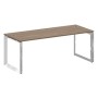 Onix Direct Lux M-O.MO-SRR-6.8 (Дуб аризона) Стол рабочий руководителя на О-образном м/к