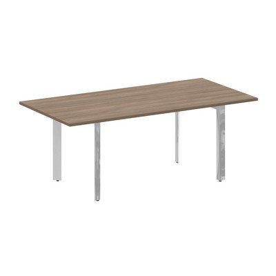 Onix Direct Lux M-O.MP-PRG-19 (Дуб аризона) Стол переговорный на П-образном м/к