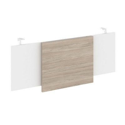 Onix Direct Lux O.M-CSR-3 (Дуб аттик/Белый) Царга стола руководителя