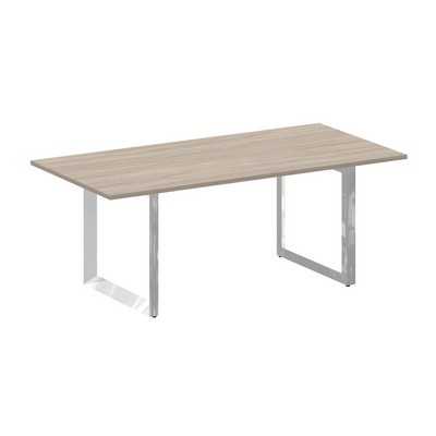 Onix Direct Lux M-O.MO-PRG-19 (Дуб аттик) Стол переговорный на О-образном м/к