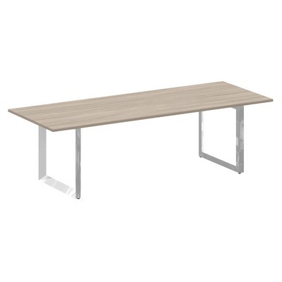 Onix Direct Lux M-O.MO-PRG-25 (Дуб аттик) Стол переговорный на О-образном м/к