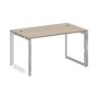 Onix Direct Lux M-O.MO-SRR-3.8 (Дуб аттик) Стол рабочий руководителя на О-образном м/к