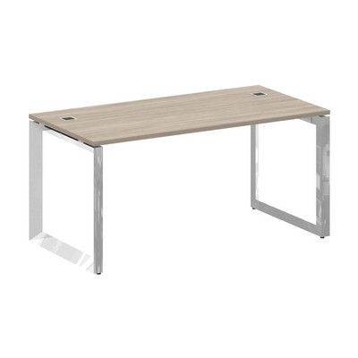 Onix Direct Lux M-O.MO-SRR-4.8 (Дуб аттик) Стол рабочий руководителя на О-образном м/к