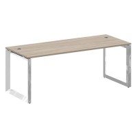 Onix Direct Lux M-O.MO-SRR-6.8 (Дуб аттик) Стол рабочий руководителя на О-образном м/к