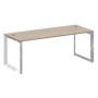 Onix Direct Lux M-O.MO-SRR-6.8 (Дуб аттик) Стол рабочий руководителя на О-образном м/к