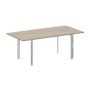 Onix Direct Lux M-O.MP-PRG-19 (Дуб аттик) Стол переговорный на П-образном м/к