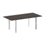 Onix Direct Lux M-O.MP-PRG-19 (Дуб Мали) Стол переговорный на П-образном м/к