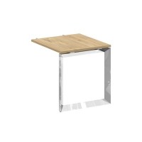 Onix Direct Lux M-O.MO-BR-7 (Тиквуд светлый) Брифинг-приставка на О-образном м/к