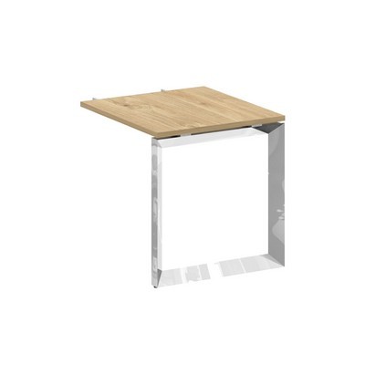 Onix Direct Lux M-O.MO-BR-7 (Тиквуд светлый) Брифинг-приставка на О-образном м/к