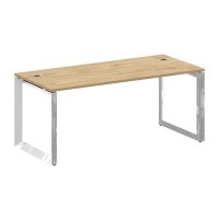 Onix Direct Lux M-O.MO-SRR-5.8 (Тиквуд светлый) Стол рабочий руководителя на О-образном м/к