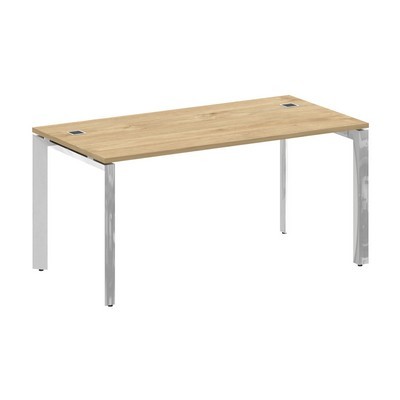 Onix Direct Lux M-O.MP-SRR-4.8 (Тиквуд светлый) Стол рабочий руководителя на П-образном м/к