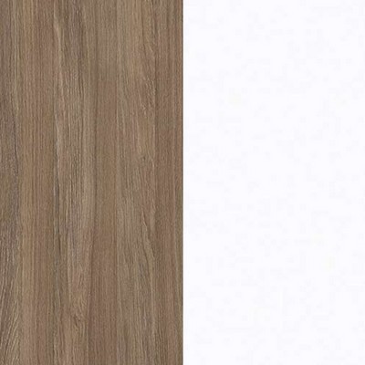 Onix Direct O.M-CSR-3 (Дуб аризона/Белый/Антрацит) Царга стола руководителя