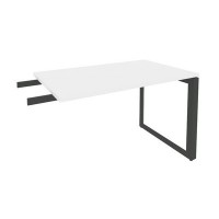 Onix Direct O.MO-BR-11 (Белый бриллиант/Антрацит) Брифинг-приставка на О-образном м/к