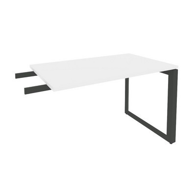 Onix Direct O.MO-BR-11 (Белый бриллиант/Антрацит) Брифинг-приставка на О-образном м/к