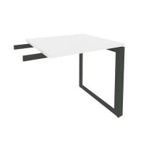 Onix Direct O.MO-BR-7 (Белый бриллиант/Антрацит) Брифинг-приставка на О-образном м/к