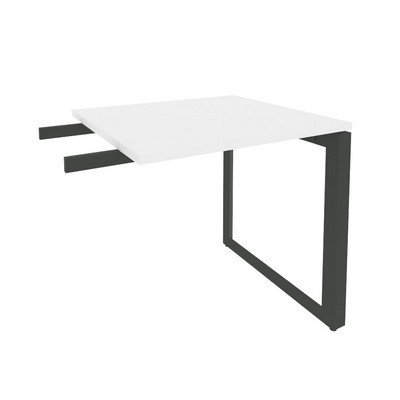 Onix Direct O.MO-BR-7 (Белый бриллиант/Антрацит) Брифинг-приставка на О-образном м/к