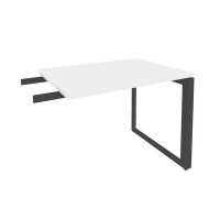 Onix Direct O.MO-BR-9 (Белый бриллиант/Антрацит) Брифинг-приставка на О-образном м/к